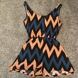 WOMEN'S Cute zig zag Romper